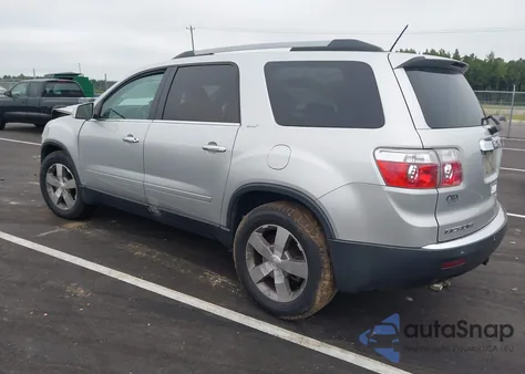 2011 GMC Acadia Slt-2 z USA, uszkodzony, nr VIN 1GKKVSED9BJ394889